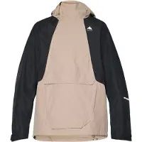 Burton - Giacca a vento da sci/snowboard - M Reserve 2L Relaxed Ank Summit Taupe True Black per Uomo in Poliestere Riciclato - Taglia M - Beige