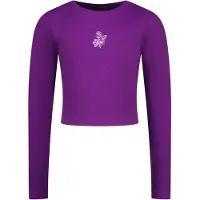 Vingino Girls G-basic-rib Longsleeve T-shirt Ultra Purple Taglia: 14 | Camicie Outlet | Unisex | Viola
