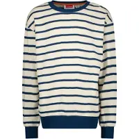 Vingino Boys Nemo Sweater Ice Cube White Taglia: 2 | Maglioni Outlet | Unisex | Bianco