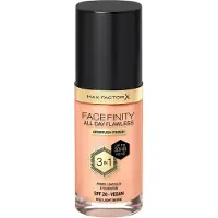 Max Factor Facefinity 3in1 Primer, Concealer y Foundation 32-Light Beige 30ml
