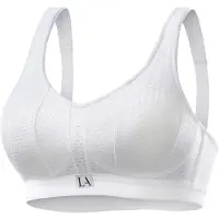 LASCANA Reggiseno sportivo bianco