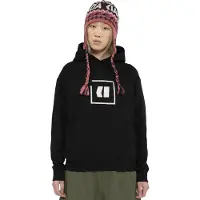 Armada Icon Hoodie Felpa con cappuccio (XS, nero)