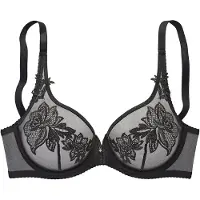 LASCANA Reggiseno nero