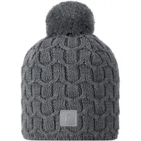 Reima Kid's Nyksund Berretto Bambini (46 cm, grigio)