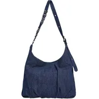 Pepe Jeans per donna. PL0300077 Borsa blu Greta (OSFA), Casual, Cotone