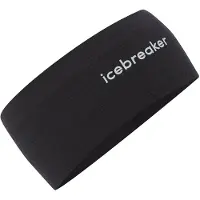 Icebreaker 200 Oasis Headband Fascia sportiva per la fronte (One Size, nero)