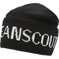 Versace Jeans Couture Cappello in lana con logo jacquard
