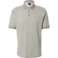Armani Exchange per uomo. XM002015AF10366F0143 Polo Cream grigio allover (M), Casual, Cotone, Manica corta