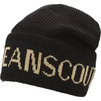 Versace Jeans Couture Cappello in lana con logo jacquard