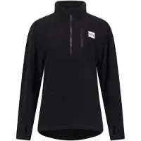 Eivy Women's Techlight Halfzip Fleece Pullover in pile Donna (XL, nero)