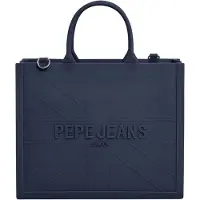 Pepe Jeans per donna. PL0300031 Borsa blu navy Gabrielle (OSFA), Casual, Poliuretano