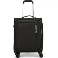 American Tourister Cloudrider 4 ruote Trolley cabina S 55 cm espandibile nero