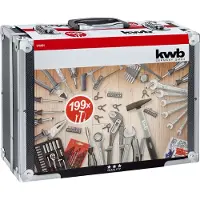 Kwb 375561 Tool box (+ tools)