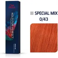 Wella Koleston Perfect Me Hair Dye 0/43 60 ml — Tinta per capelli