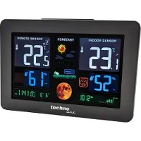 Technoline WS6469 Stazione meteorologica | Visualizzazione dei giorni della settimana | Visualizzazione del comfort ambientale | Visualizzazione delle fasi lunari