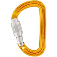 Petzl Moschettone Smd Screw Lock