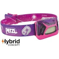 Petzl Tikkid Lampada frontale (One Size, lilla)