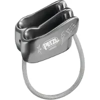Petzl Verso Assicuratore grigio