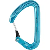 Petzl Ange L Moschettoni a leva blu