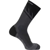 Salomon Speedcross Crew Calze da running (42-44, nero)