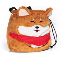 Y&Y VERTICAL Chalk Bag Shiba Inu Sacchetto porta magnesite variopinto