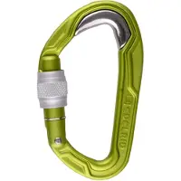 Edelrid Bulletproof Screw II Moschettoni a ghiera olivia