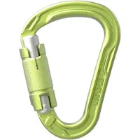 Edelrid HMS Strike Twist II Connettori HMS verde