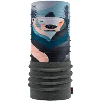 Buff Kid's Polar Sciarpa a tubo Bambini (One Size, grigio)