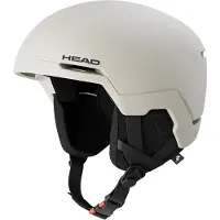 Head - Casco da sci/snowboard - Faero Sand in Pelle - Taglia 60-63 cm - Beige