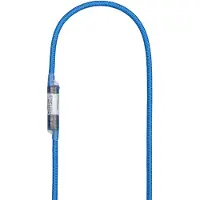 Edelrid HMPE Cord Sling 6mm Fettucce ad anello (30 cm, nero)