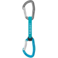 Petzl Djinn Axess Rinvio (25 cm, grigio)