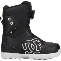 Dc-shoes - Scarponi snowboard - Youth Scout Black - Taglia Bambino 2 US - Nero