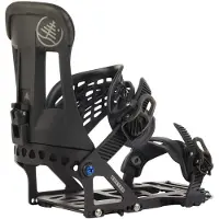 Burton - Attacchi da splitboard - Hitchhiker Black - Taglia L - Nero