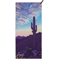 PackTowl Personal Telo in microfibra (64 x 137 cm - Body, desert aire)