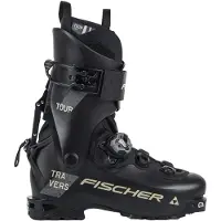Fischer - Scarpe da sci alpinismo - Travers Tour - Taglia 45 1/3 - Nero