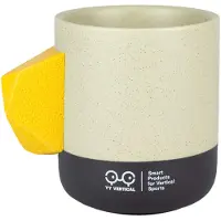 YY VERTICAL Climbing Mug Evo Pentolino giallo