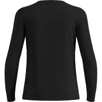 Odlo Baselayer Top Crew Neck L/S Merino 200 Intimo lana merinos Uomo (XL, nero)