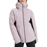 Roxy - Piumino da donna - Snowyhill Puffy Nirvana per Donne in Pelle - Taglia S - Viola