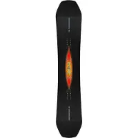 Ride - Snowboard freestyle - Benchwarmer 2026 - Taglia 159 cm - Nero