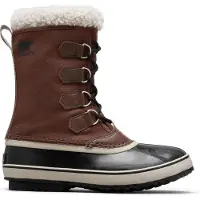 Sorel 1964 Pac Nylon Waterproof Scarpe invernali Uomo (43, marrone/nero)