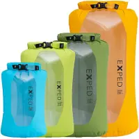 Exped Drybag Versa Clear Sacca (5 l, verde)