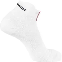 Salomon S/Lab Glide Ankle Calze da running (39-41, bianco)