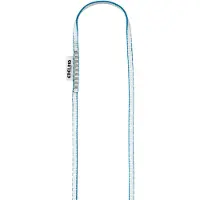 Edelrid Dyneema Sling 8mm II Fettuccia (120 cm, bianco/grigio)