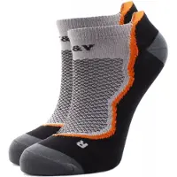 YY VERTICAL Climbing Socks Calze casual (38-40, grigio)