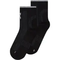 ON Performance Run Sock Mid Calze da running (43-46, nero)