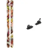 Atomic - Attacchi da sci di discesa Strive 14 GW - Strive 14 Gw Black / Gunmetal - Bianco