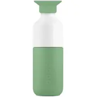 Dopper Steel Borraccia (350 ml, turchese/bianco)