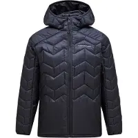 Peak Performance - Doudoune légère et polyvalente - M Elevate Liner Hood Black per Uomo - Taglia L - Nero