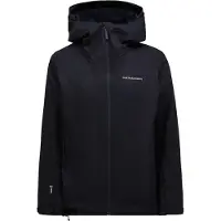 Peak Performance - Giacca da sci impermeabile - M Rider Tech Insulated Jacket Black per Uomo in Poliestere Riciclato - Taglia L - Nero