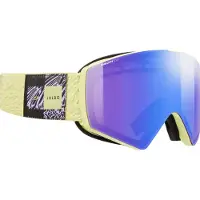Julbo - Masque de ski photochromique - Razor Edge Reactiv 1-3 HC Yellow/Black in Silicone - Giallo